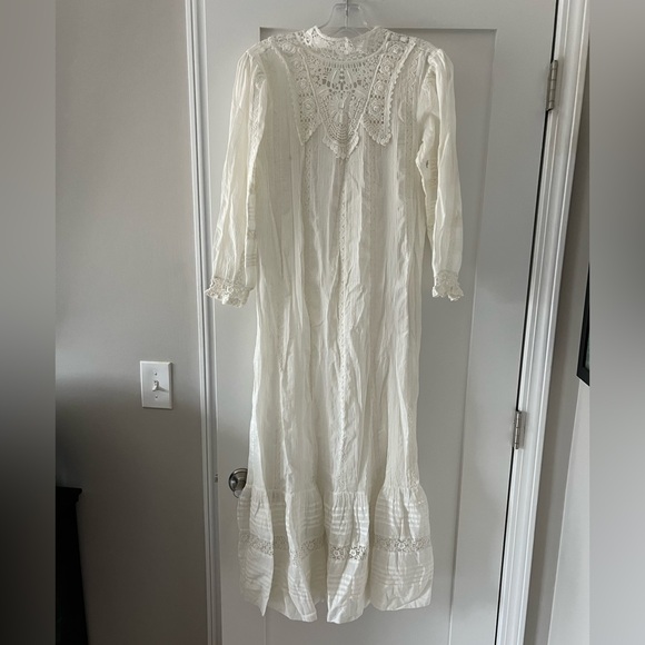 BNWT DÔEN Ernestina dress, size small, Salt - Picture 7 of 7